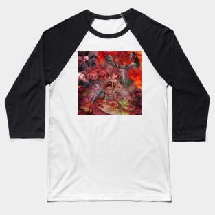 AbstractArt Baseball T-Shirt